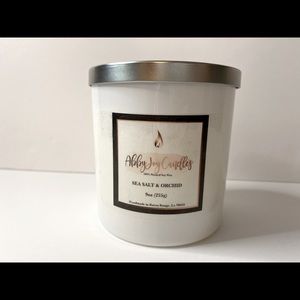 Sea Salt & Orchid Candle